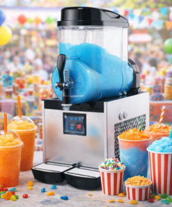Single-Barrel Slushy Machine