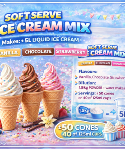 soft serve ice cream